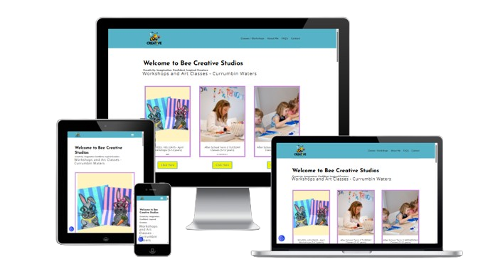 byron bay website design